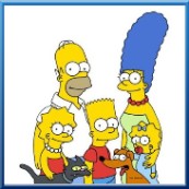 Omalovánky Simpsonovi