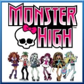 Omalovánky Monster High