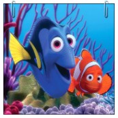 Omalovánky Hledá se Nemo