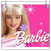 Omalovánky Panenka Barbie