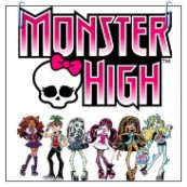 Omalovnky Monster High